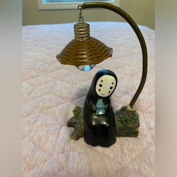 Other - Spirited Away no face studio ghibli light figure anime